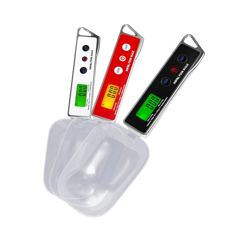

Kitchen Measuring Spoon Food Scale Digital Function Digital Spoon Scale Weight From 0.05G to 500G Unit G/Oz/Gn/Ct