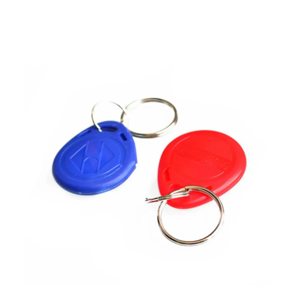 EM4100 брелок для идентификационных карт контроль доступа RFID карта с красной и