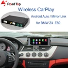 Беспроводная CarPlay для BMW i3 I01 NBT система 2012-2017, с Android Авто Зеркало Ссылка AirPlay автомобиль играть функция