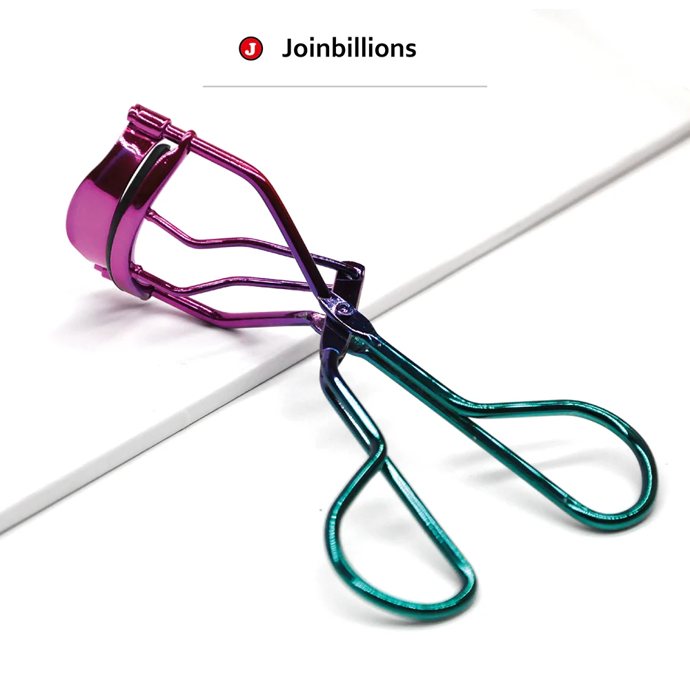 

Color Plating Cosmetic Eye Lashes Curling Tool Makeup Eyelashes Curler