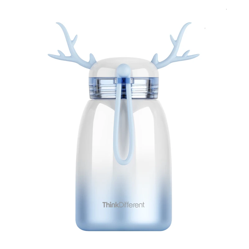 

320 Ml Deer Cartoon Thermos Cup Bottle Stainless Steel Thermocup Vacuum Thermal Mug Child Tumbler Animal Cup Thermo Funny Gift