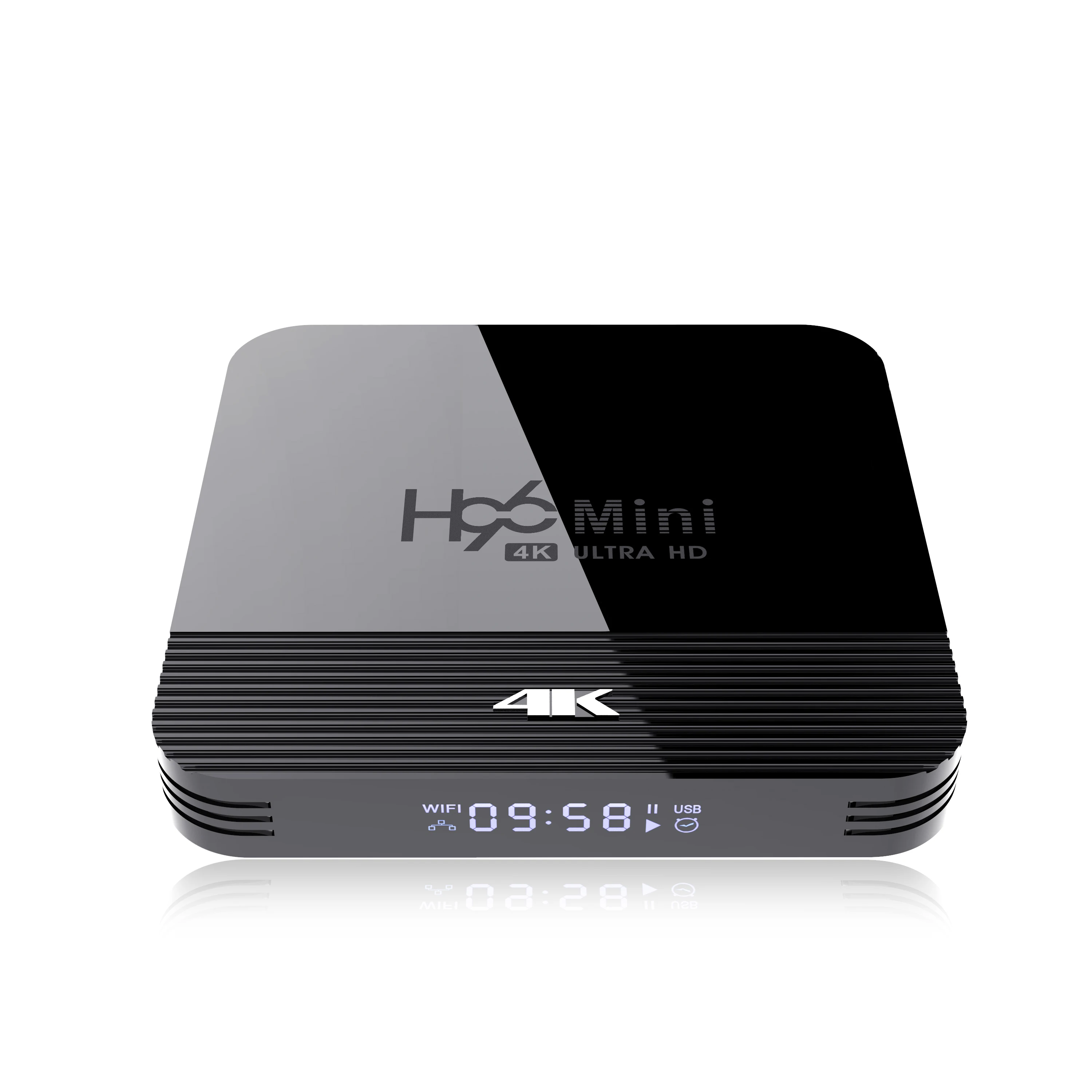 20PCS/LOT H96 Mini H8 Android 9.0 TV Box RK3228A Smart 2.4G/5G Wifi BT4.0 H.265 4K Google Player Netflix Youtube 3D Media | Электроника