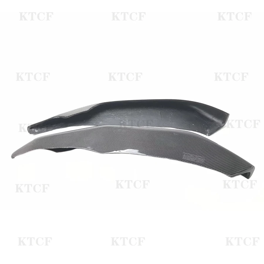 For BMW 1 Series F20 M Sport M135i M140i Hatchback 2016 - 2018 Front Lip Splitters Carbon Fiber Head Chin Trim Covers spoiler | Автомобили