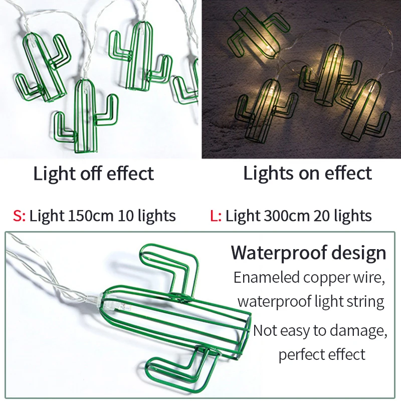 Светодиодная гирлянда креативная лампа строка для фестиваля Декор светильник