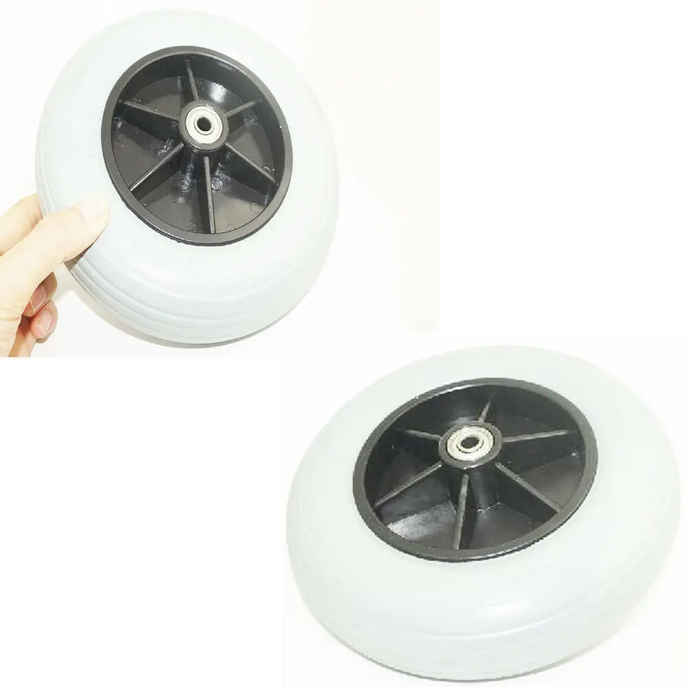 Задние колесные диски в сборе 8 дюймов x 2 дюйма (200x50) для колесных колес Jazzy и Jet Power |