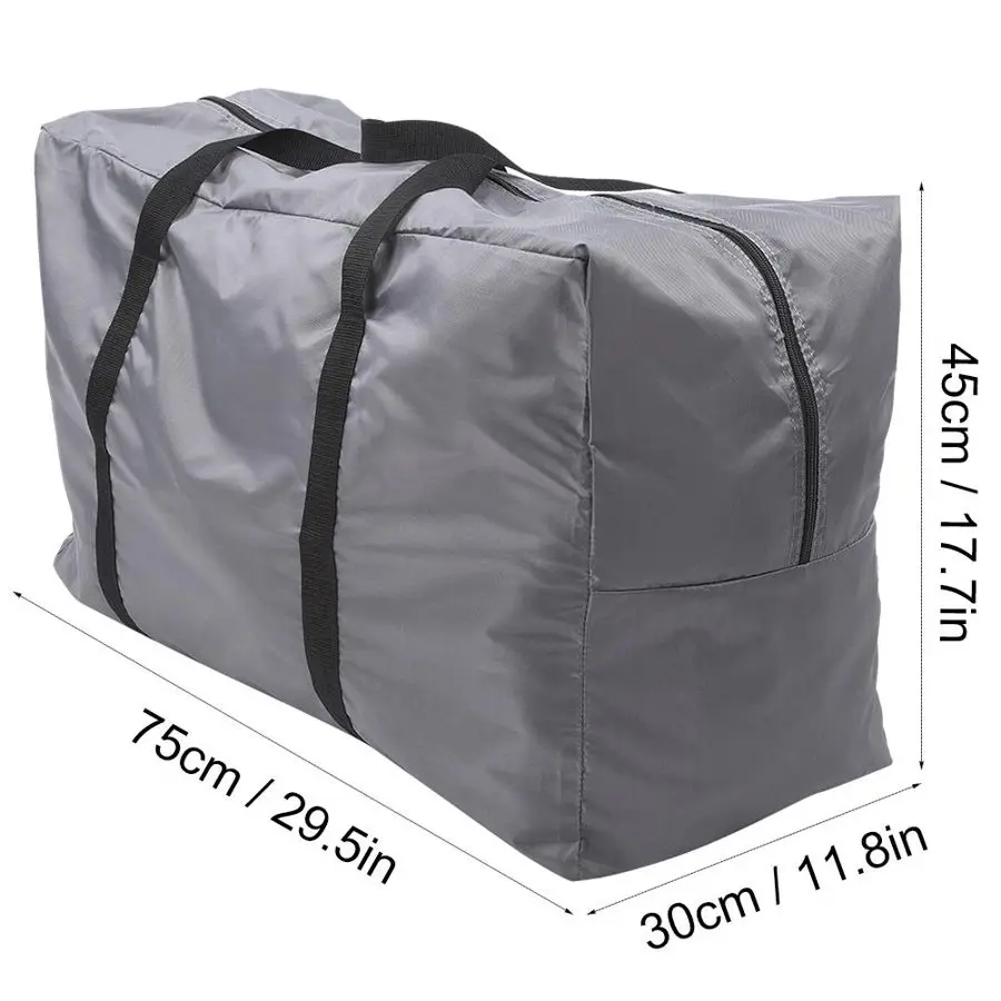 Large Capacity Storage Bag Portable Handbag Canoeing Inflatable Boat Foldable Kayak Carry | Спорт и развлечения