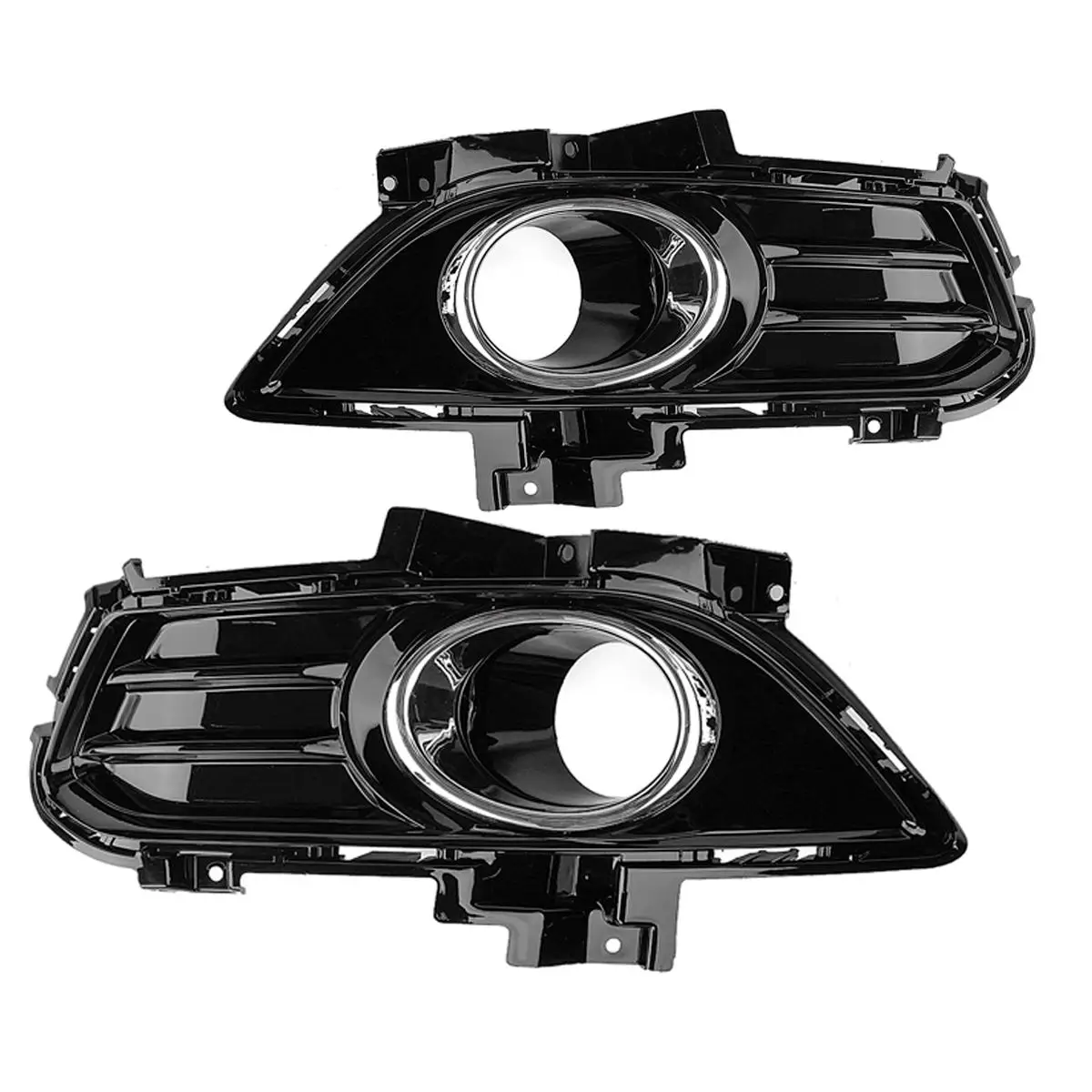 

Complete Set Front Fog Lights Fog lamp Kit with Bezel Covers and Wiring For Ford for Fusion for Mondeo 2013 2014 2015 2016