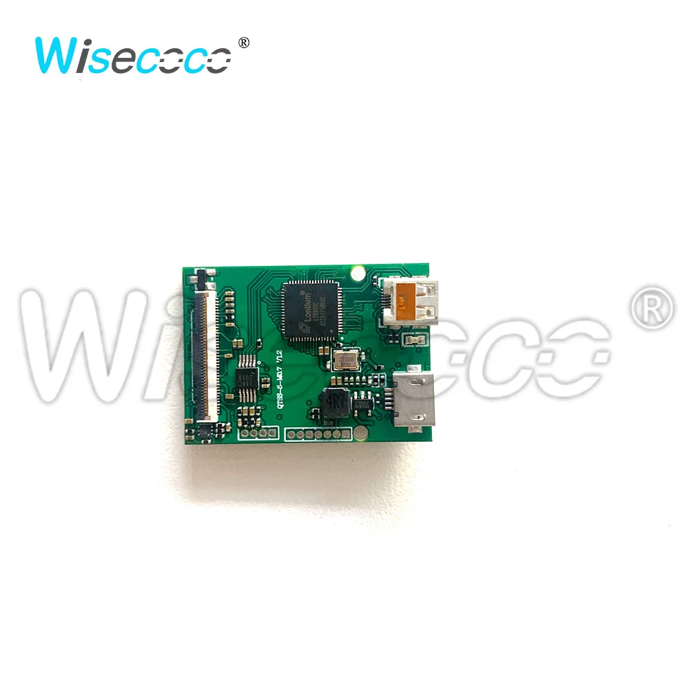 Wisecoco-placa controladora de pantalla OLED de 0,7 pulgadas, 1920x108 0, para pantallas montadas en la cabeza, c&aacute;maras digitales, TOP007FHD06-5