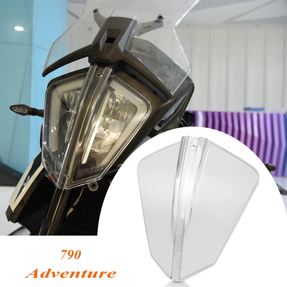 

Head Light Guard FOR 790 ADVENTURE 790ADVENTURE 2019 2020 2021 Motorcycle Headlight Protector Cover Grill 790 ADV 790ADV