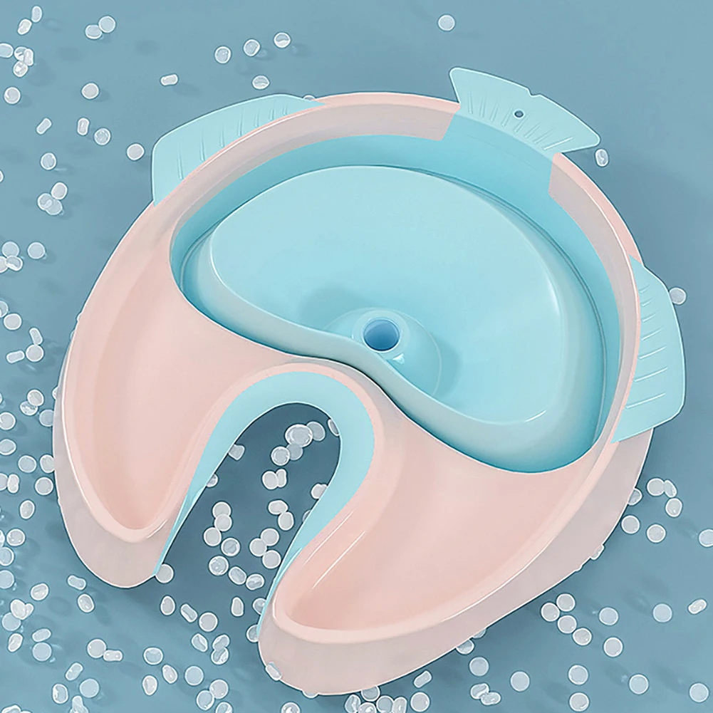 Складная портативная чаша для шампуня ванночка мытья волос беременных женщин