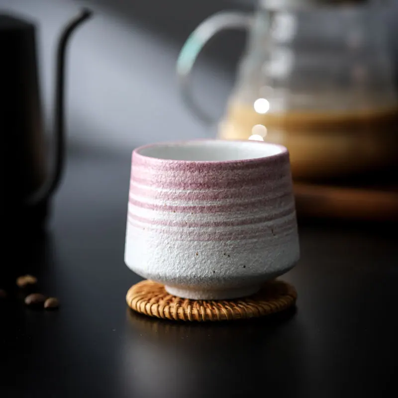 Керамическая чашка RHE большая емкость фарфоровые кофейные чашки чайная пиво