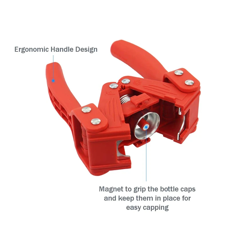 Ручной инструмент для укупорки бутылок укупорка короны упаковщик домашнего