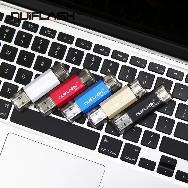 Usb-флеш-накопитель 2 в 1 4-128 ГБ | Компьютеры и офис
