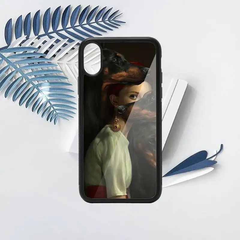 

David Vintage Plaster Statue Art Phone Case PC for iPhone 11 12 pro XS MAX 8 7 6 6S Plus X 5S SE 2020 XR