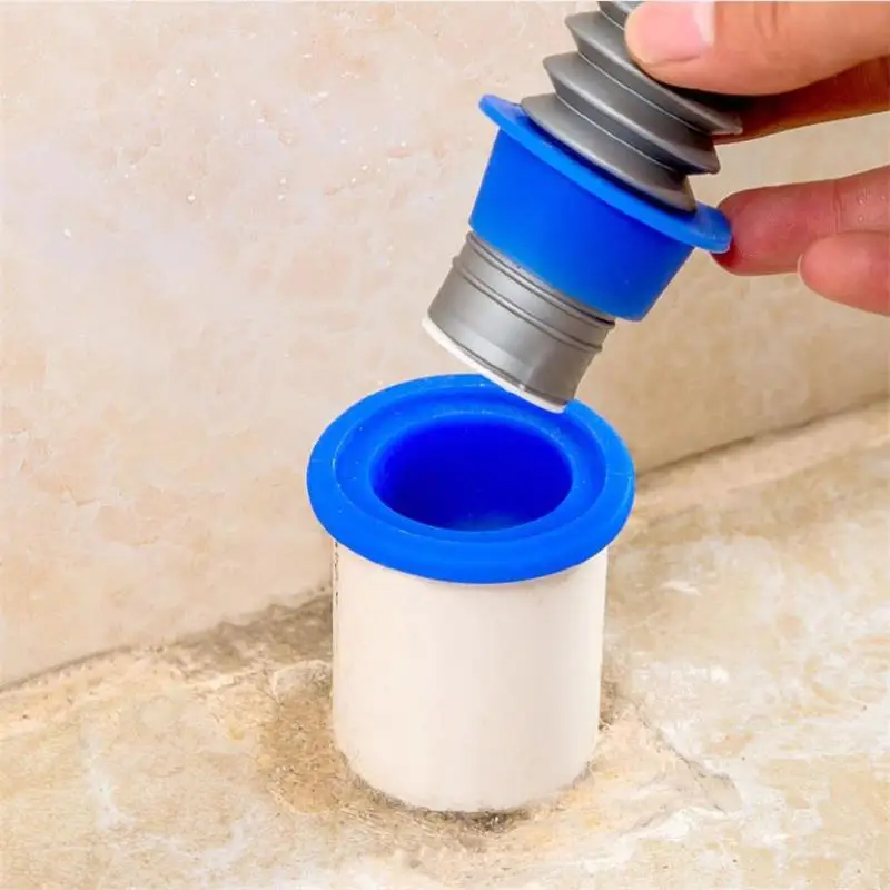 Силиконовое ситечко для чая в форме трубы канализационный фильтр Дезодоратор