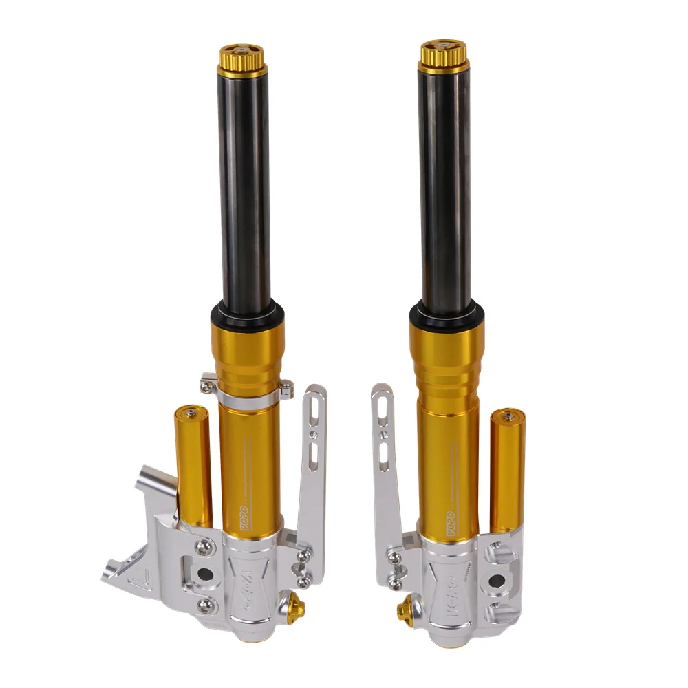 Передние амортизаторы для мотоцикла регулируемая передняя вилка 33 мм 385 Yamaha Bws