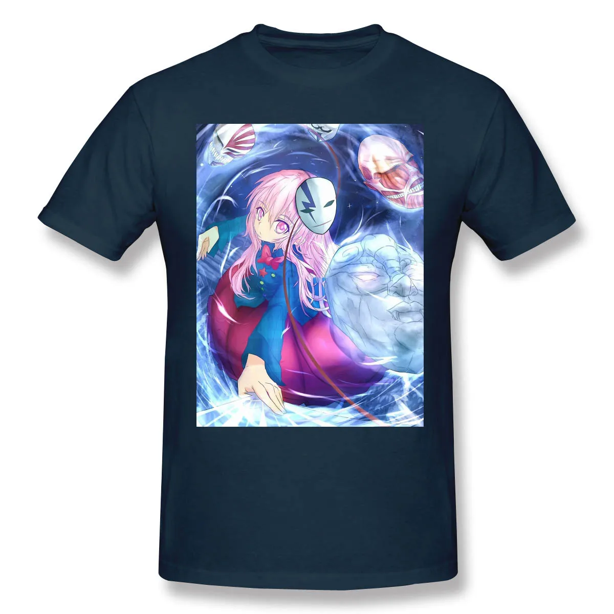 Футболка мужская хлопковая модная тенниска с принтом суперсилы темного черного