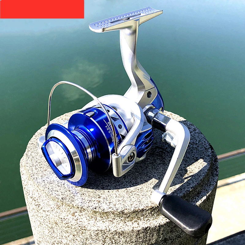 

YINGTOUMAN 13BB Spinning Fishing Reel Metal JA1000 - 7000 Series 5.2:1 Spinning Reel Fishing