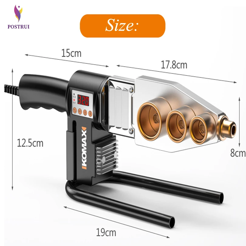 220 В бытовая машина горячего расплава для водопроводной трубы