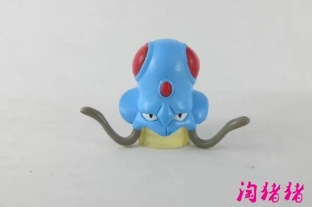 

TOMY Pokemon Action Figure Medium MC Tentacool Rare Out-of-print Model Toy