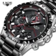 Relogio Masculino LIGE Watch Man Top Brand Luxury Men Watches Sport Waterproof Quartz WristWatches All Steel Army Military Watch Other Image
