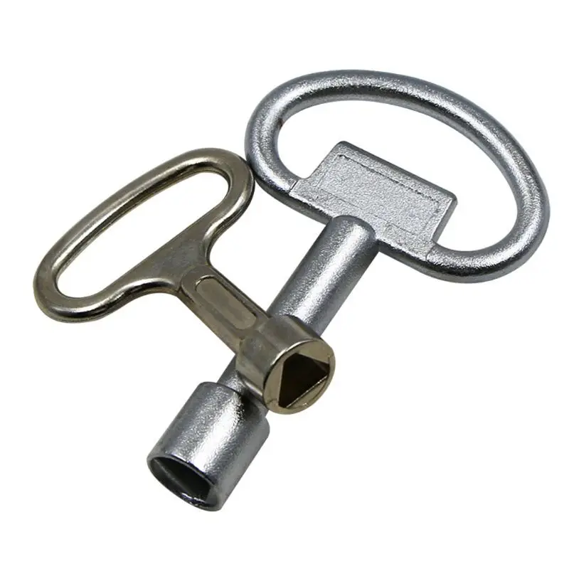 MS705 Electrical Cupboard Box Elevator Cabinet Key Universal Triangle Wrench Train Switch Panel Lock | Инструменты