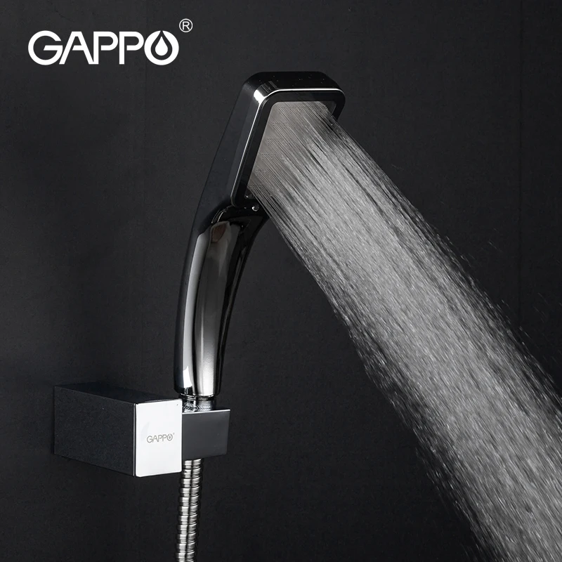Квадратная насадка для душа высокого давления GAPPO Y044 ручная экономия воды