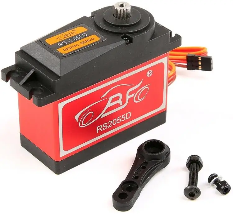 Металлическая Шестерня 55 кг высокий крутящий момент дроссельной заслонки или