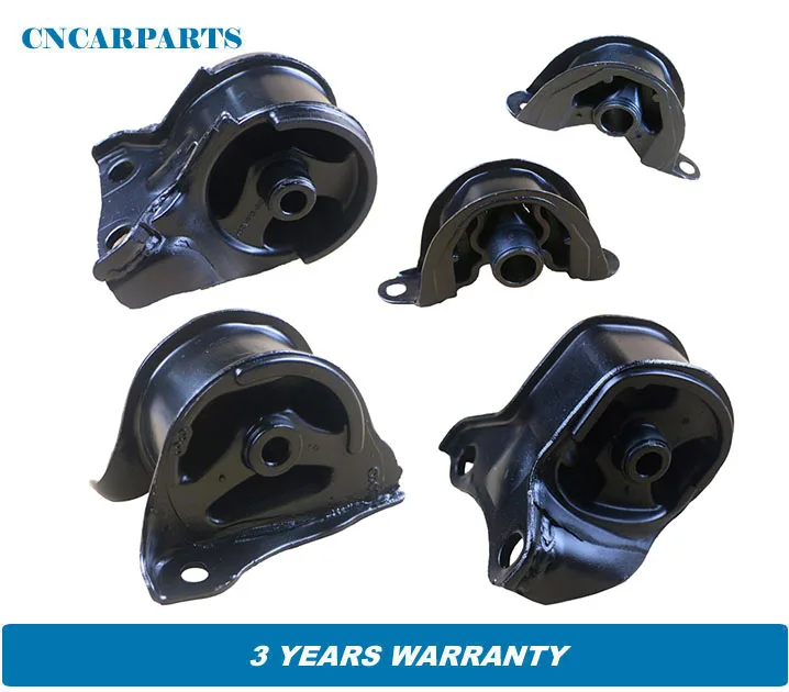 

Engine Motor Transmission Mount Set Fit for Honda Civic 1.5L 92-95 Auto Trans