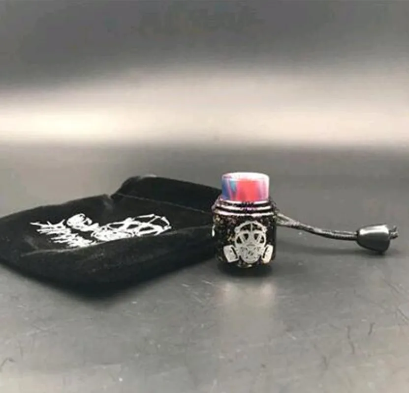 Apocalypse GEN 2 RDA атомайзеры с широким отверстием капельного наконечника 24 мм PEEK