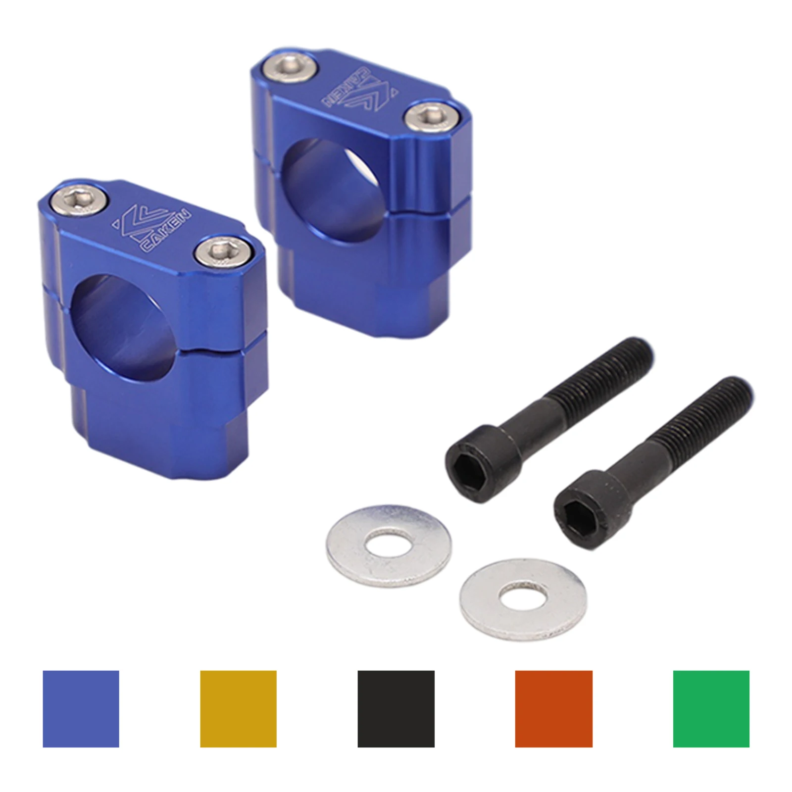 

2 шт., универсальный адаптер для Руля Мотоцикла