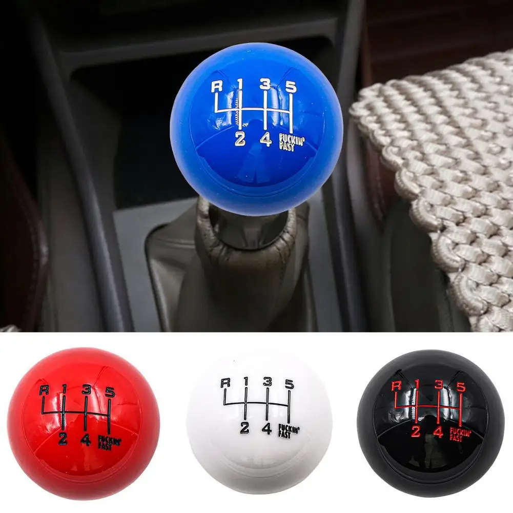 

Easy Installation Portable Acrylic Ball Gear Shift Head for Automotive