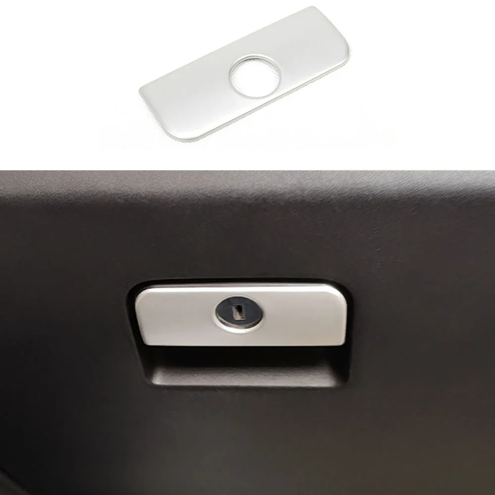 

Stainless steel Glove Boxes Cover For Mitsubishi Pajero 2007 2008 2009 2010 2011 2012 2013 2014 2015 2016 2017 2018 2019 2020