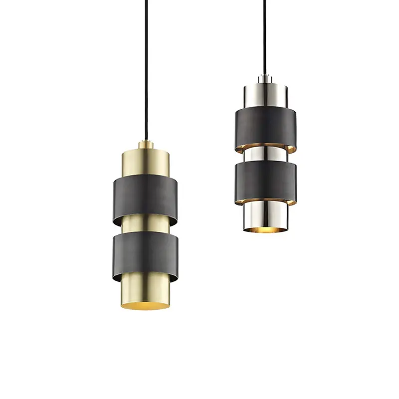 

Modern Iron Pendant Lamp Gold Nordic Hanging Lights for Kitchen Living Room Suspension Luminaire Home Art Decor Industrial Lamps