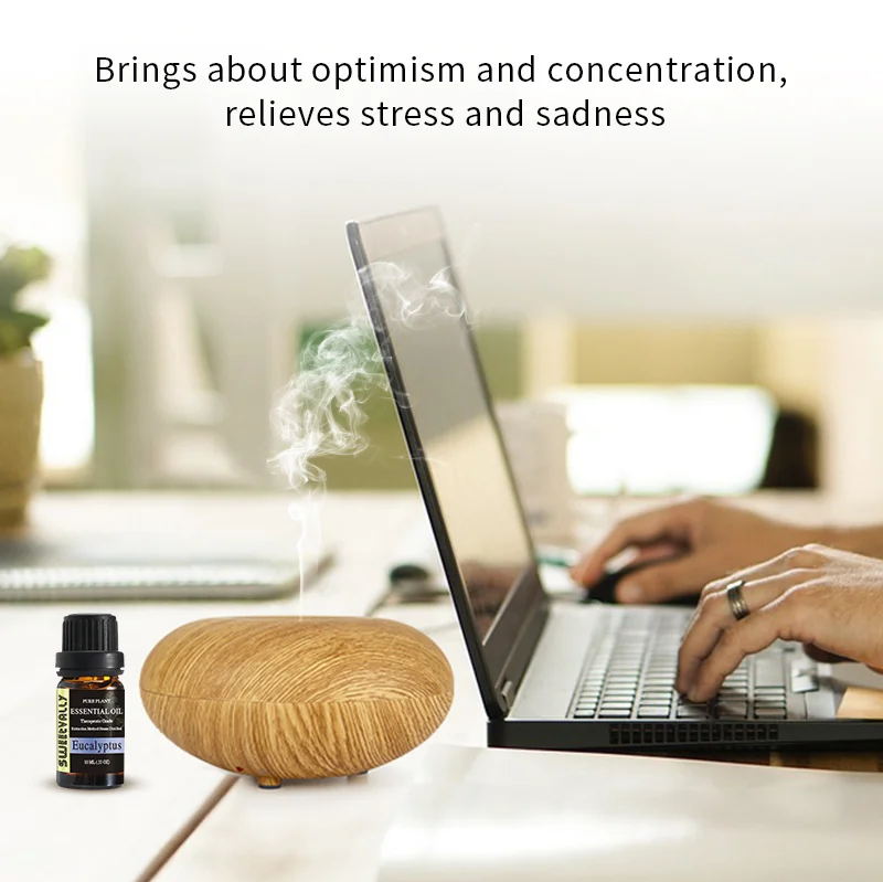 10 мл чистое натуральное ароматерапевтическое масло освежитель воздуха Эфирное