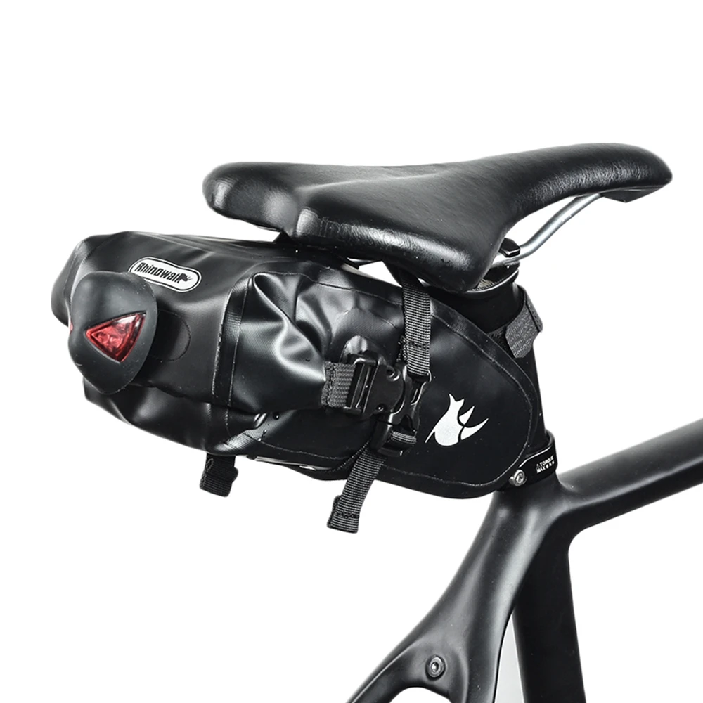 

Bicycle Bag Lightweight Waterproof Saddle Bag MTB Bike Tool Hanging Storage Underseat Tail Pocket Cycling Accessories