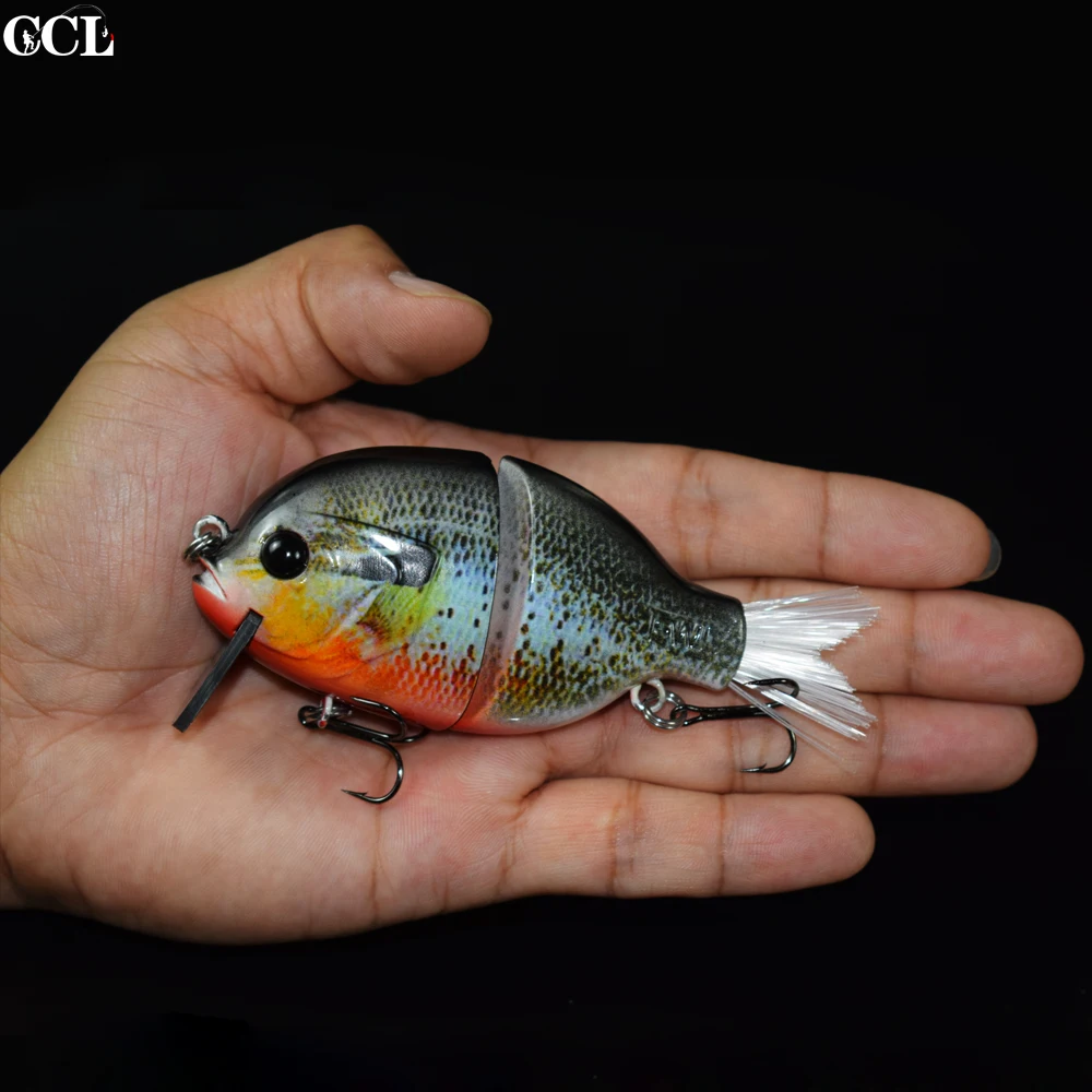 2 шарнирные 4-дюймовые 29 г губная рыболовная приманка с хвостом из углеродного