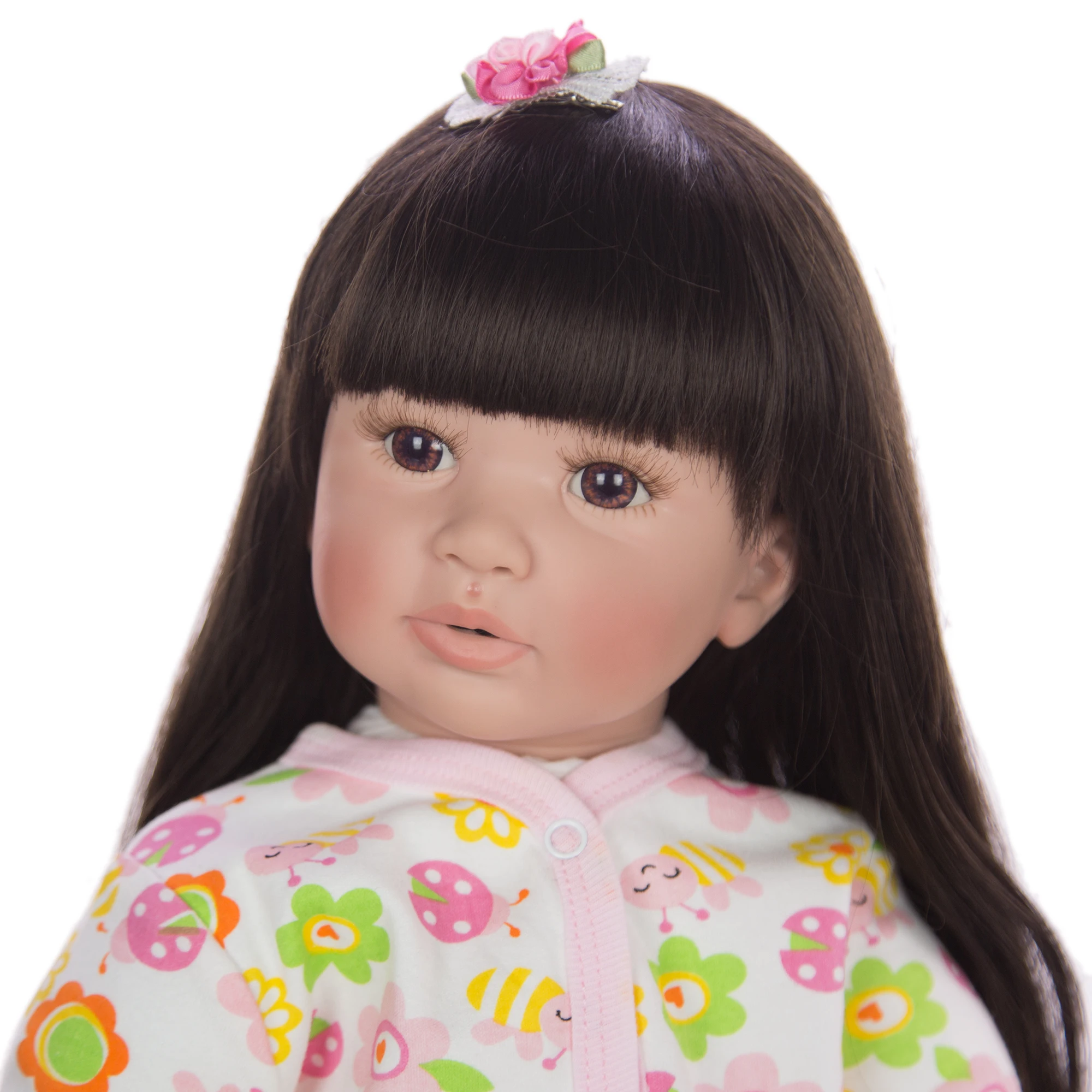 KEIUMI 2020 новейшие 24 &quotДетские куклы Reborn игрушки 60 см Силиконовые Menina принцесса