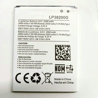 westrock high quality 2000mah battery lp38200g for hisense u972 eg972 cell phone