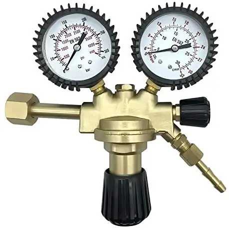 

Регуляторы аргона, СО2, манометры, регулятор газовой сварки, сварочный аппарат Mig Tig 0-4500PSI