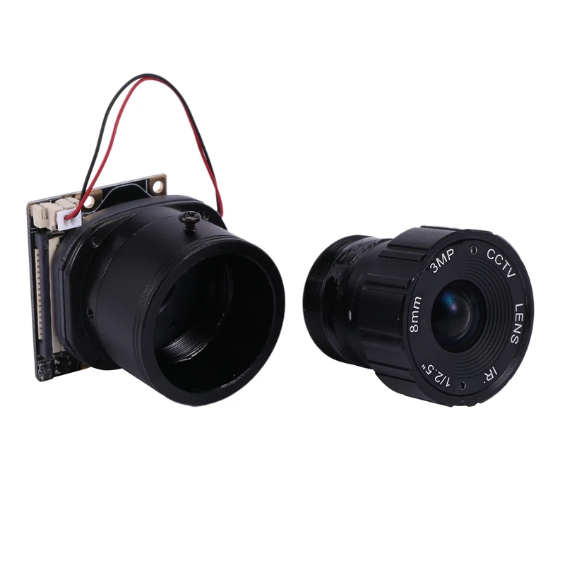 

Camera / 5MP 8mm Focal Length Night Vision NoIR Camera Board with IR-CUT & for Raspberry Pi 4 5MP Camera Focal Length