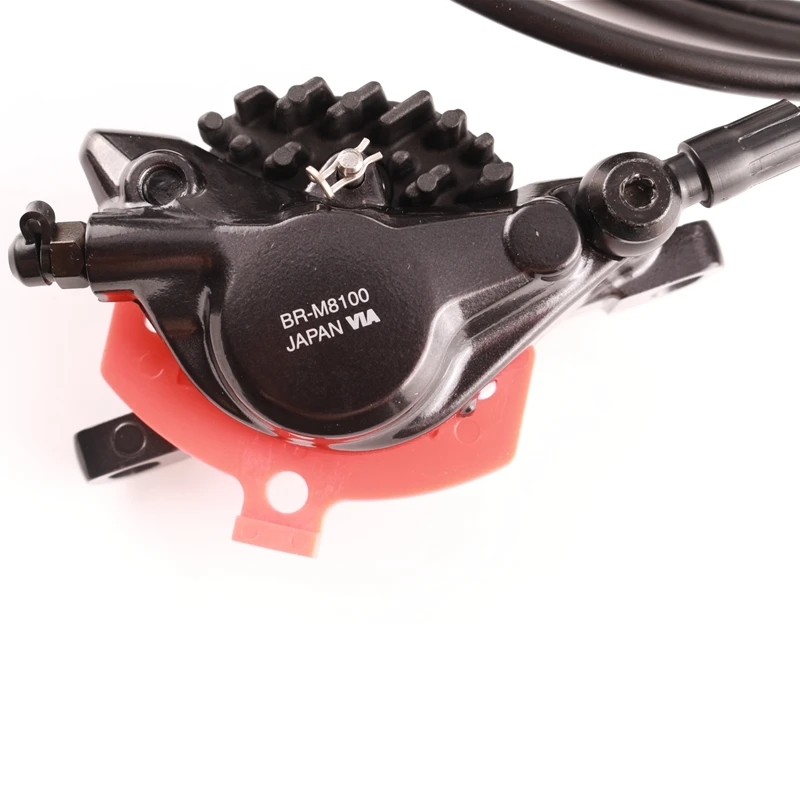Shimano Deore XT M8000 M8100 комплект гидравлических тормозов Ice Tech охлаждающие колодки передние и задние для mtb велосипеда 800/1500 мм