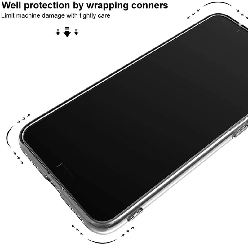 Clear Silicone Soft Case For Sony Xperia 5 Xperia5 II III Transparent Ultra Thin TPU Cover for Sony Xperia 5II 5III Fitted Capas images - 6