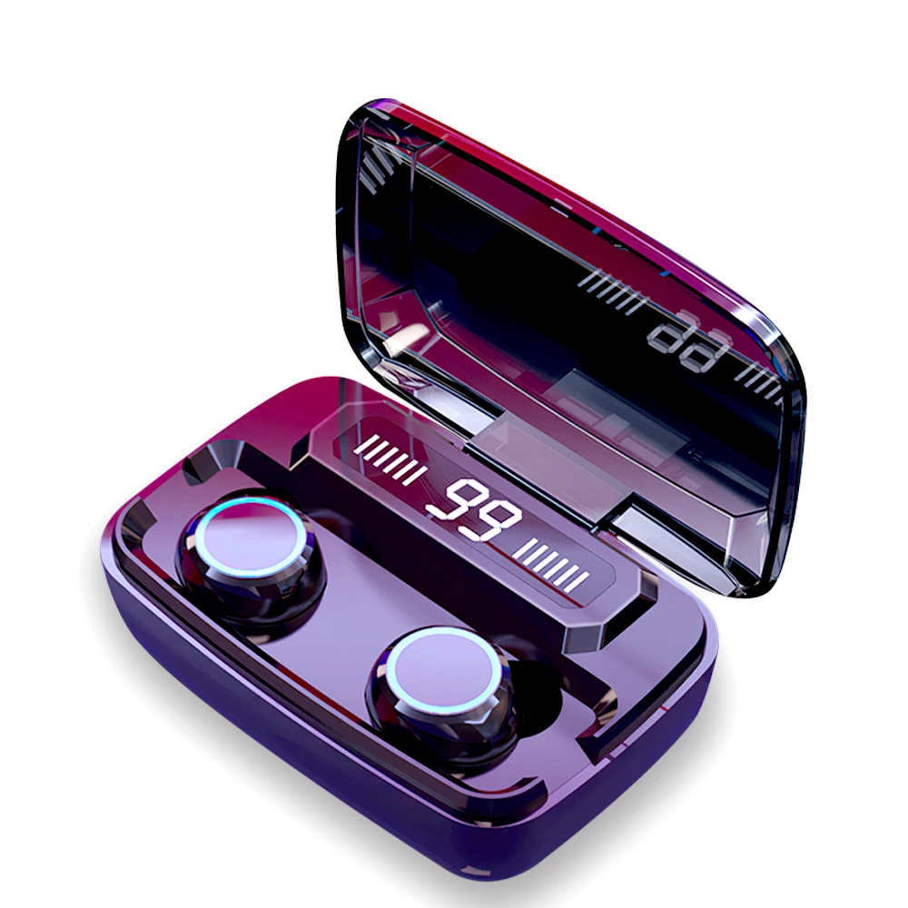 TWS-наушники M11 водонепроницаемые с поддержкой Bluetooth 5 0 и сенсорным управлением |