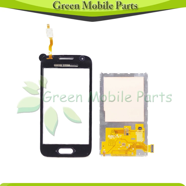 100% протестированный ЖК-дисплей для samsung Galaxy DUOS Trend Lite 2 G318 G318H lcd с сенсорным экраном