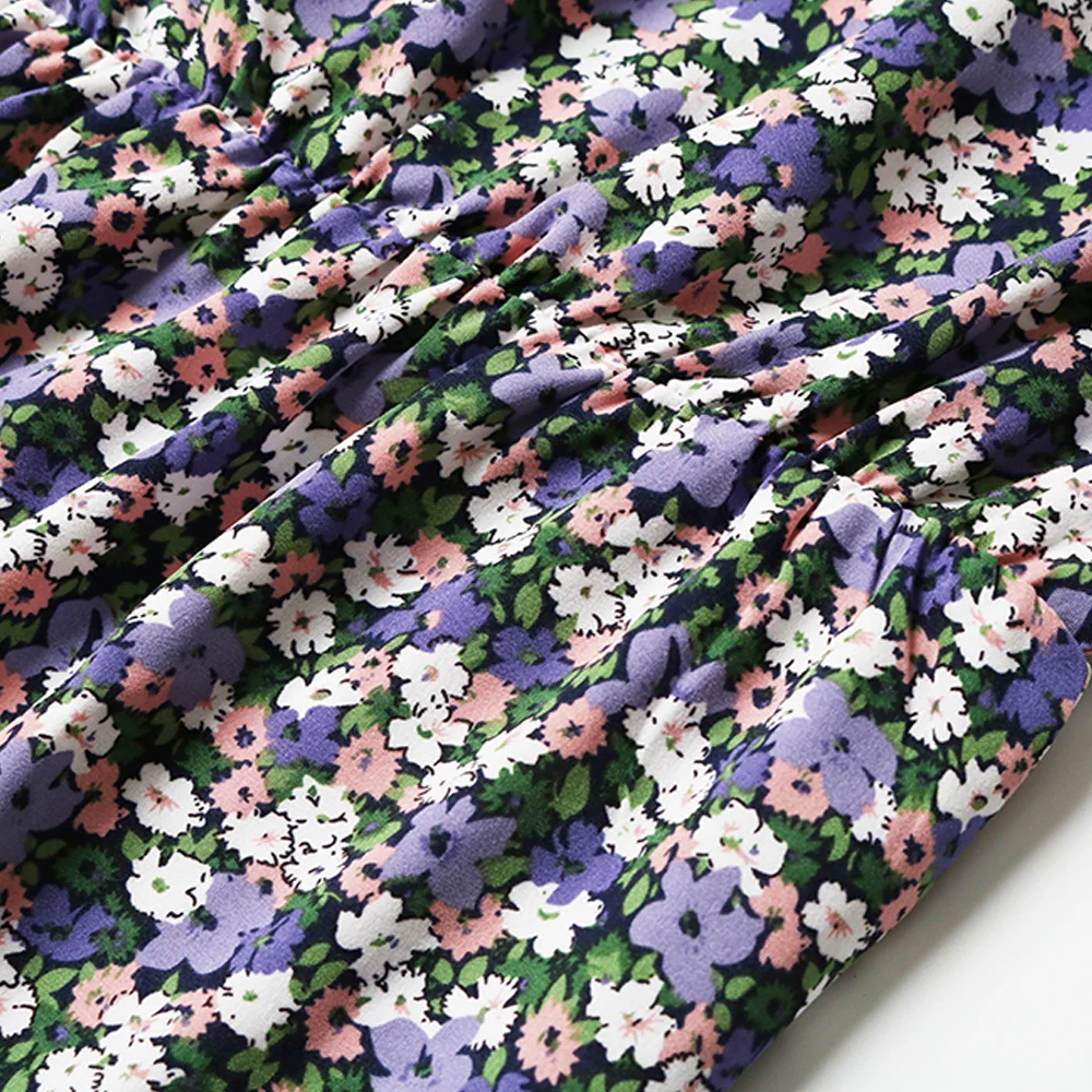 

Women Clothing Short Sleeve Ruffle Dress Summer Midi Casual Irregular Lacing Elegant Clothes Dresses for Womens 2021 Fashion New