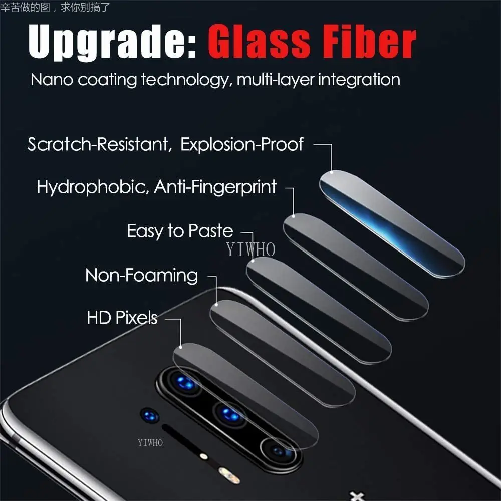 2PCS Camera Tempered Glass for One Plus 8 5G Oneplus 7t 7 Pro 8Pro Lens Protector 7Pro Oneplus8Pro 1+8Pro T Film | Мобильные