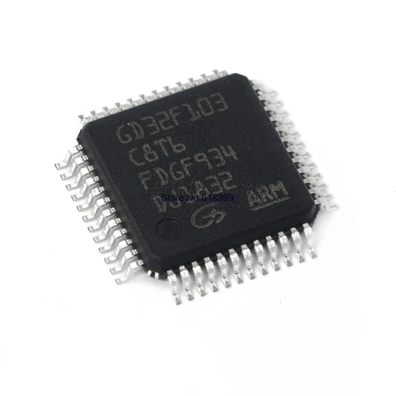 Gd32F103 Lqfp48 заменяет Gd32F103C8T6