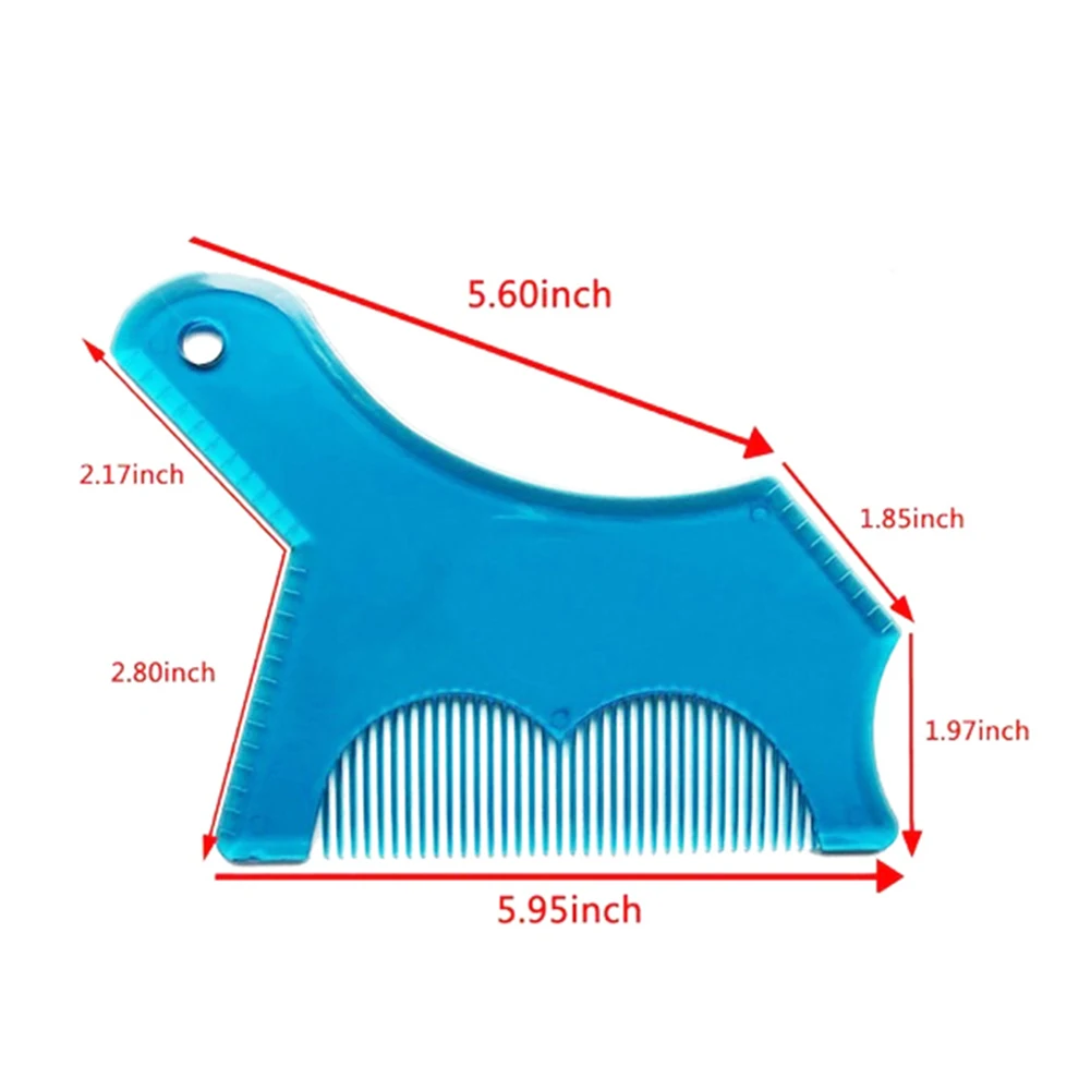 Мода для Мужской Бороды Корректирующие боди коррекция инструмент-шаблон