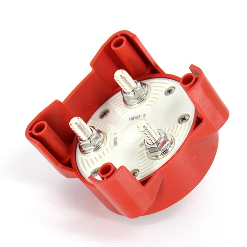 

New Knob Marine Battery Switch 32V 350A Isolating Switch for Dual Battery N0HF